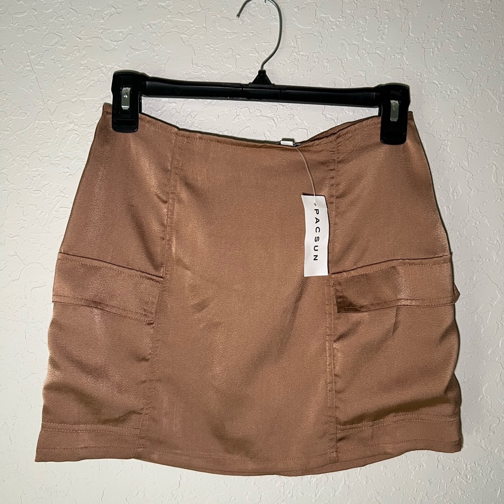 NWT PacSun Women's Cargo Mini Skirt - XS